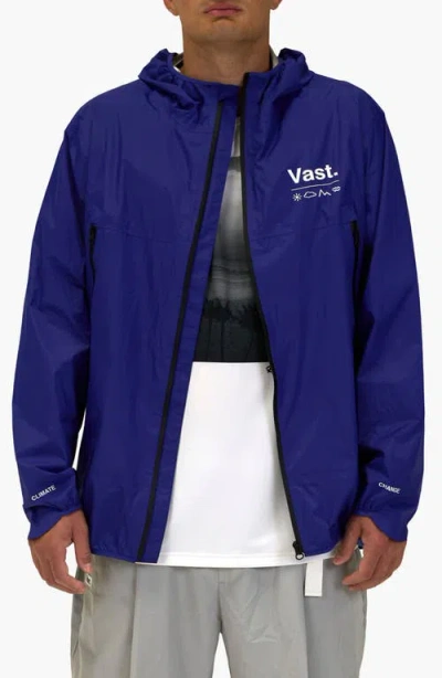 Vast Elemental Windbreaker In Blue