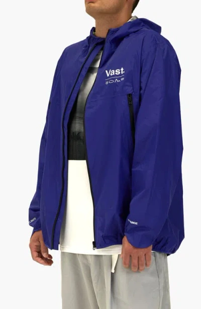 Vast Elemental Windbreaker In Blue
