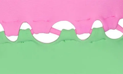 Pq Swim Cammy Loop One-piece Swimsuit In Pink