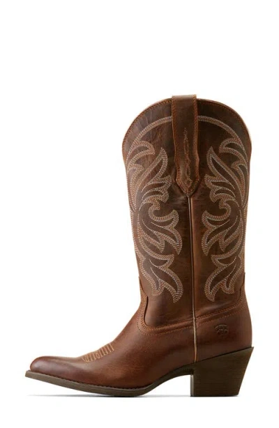 Ariat Heritage Western Boot In Brown