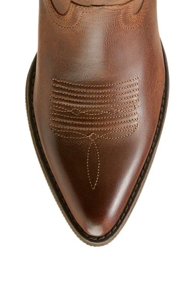 Ariat Heritage Western Boot In Brown