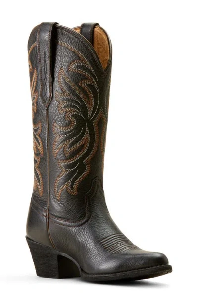 Ariat Heritage Western Boot In Black