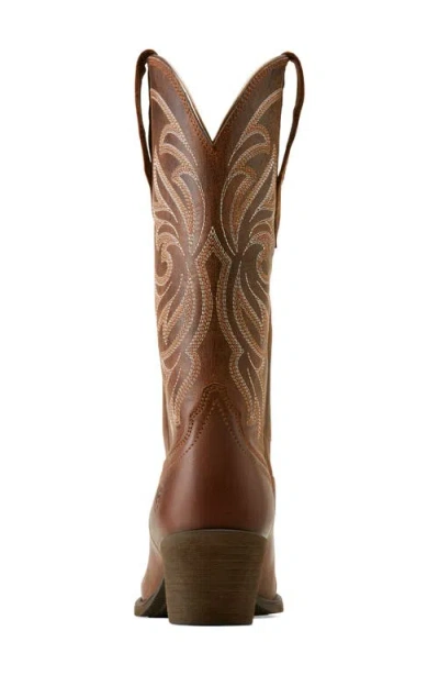 Ariat Heritage Western Boot In Brown