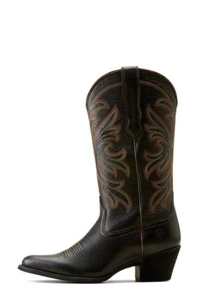 Ariat Heritage Western Boot In Black