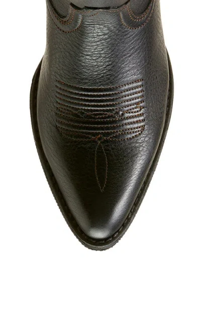 Ariat Heritage Western Boot In Black