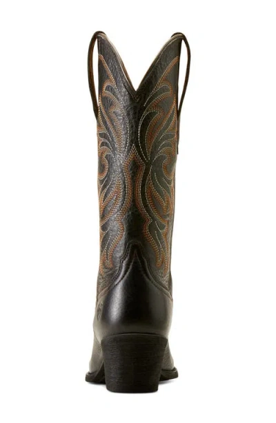 Ariat Heritage Western Boot In Black