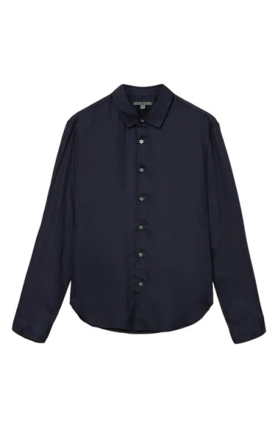 John Varvatos Ross Button-up Shirt In Blue