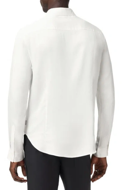 John Varvatos Ross Button-up Shirt In White