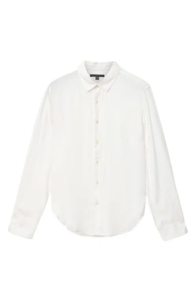 John Varvatos Ross Button-up Shirt In White