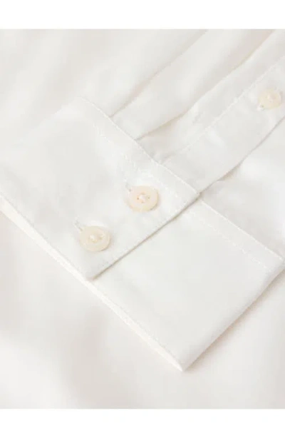 John Varvatos Ross Button-up Shirt In White