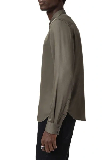 John Varvatos Ross Button-up Shirt In Green