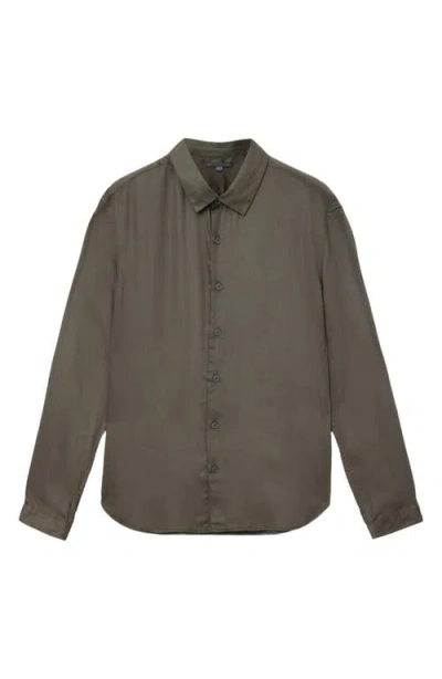 John Varvatos Ross Button-up Shirt In Green
