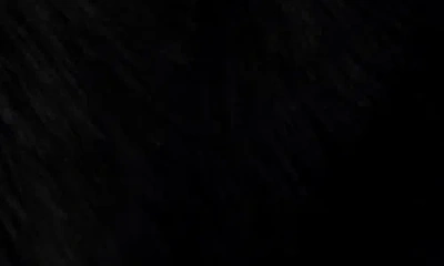 Blanknyc Show And Tell Faux Fur Jacket In Black