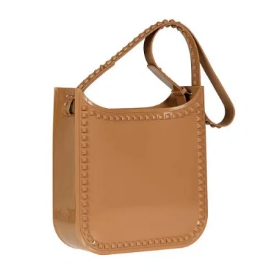 Carmen Sol Fico Tote Bag In Brown