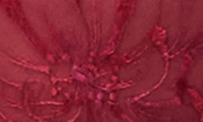 Chantelle Lingerie Fleurs Thong In Red