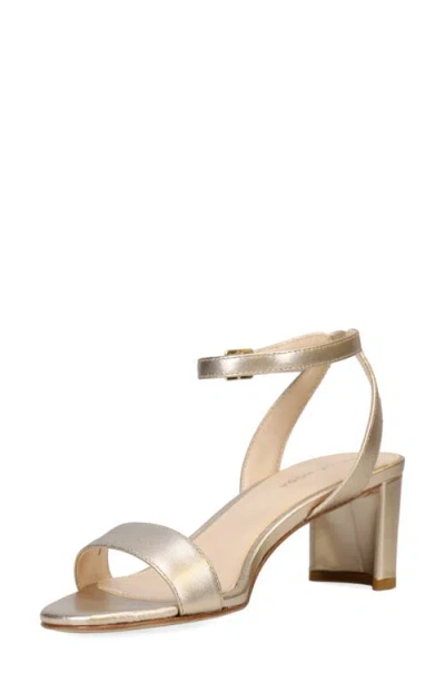 Pelle Moda Moira Sandal In Gold