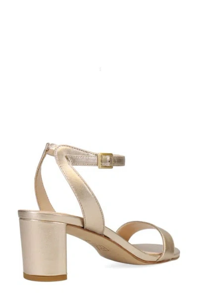 Pelle Moda Moira Sandal In Gold