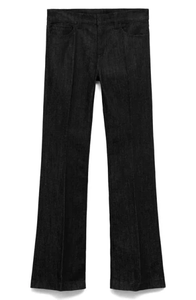 Mango Women's Pleated Suit Pants In Black