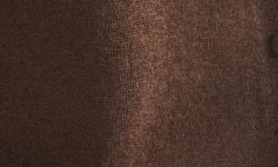 Mango Tie Neck Cardigan In Brown