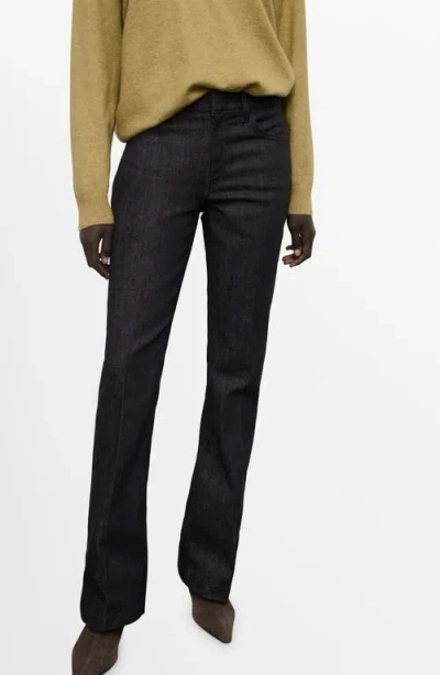 Mango Women's Pleated Suit Pants In Black