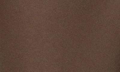 Mango Women's Leather-effect Elastic Waist Pants In Brown