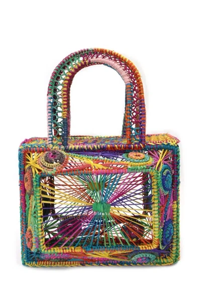 Amazónica Marubo Handbag In Multi