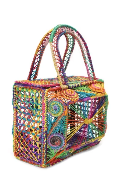 Amazónica Marubo Handbag In Multi