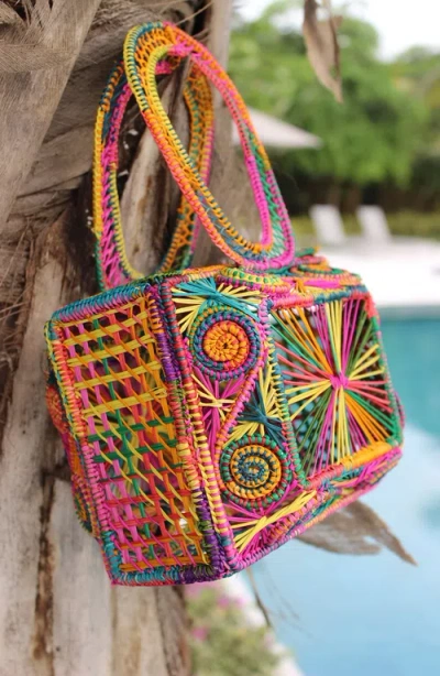 Amazónica Marubo Handbag In Multi