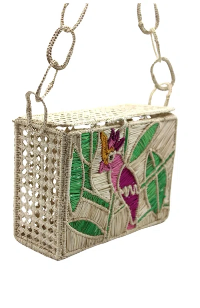 Amazónica Tapi Handbag In Multi