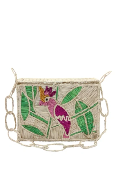 Amazónica Tapi Handbag In Multi