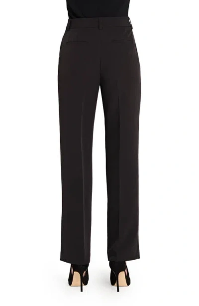 Tahari Asl Bird Eye Pants In Black
