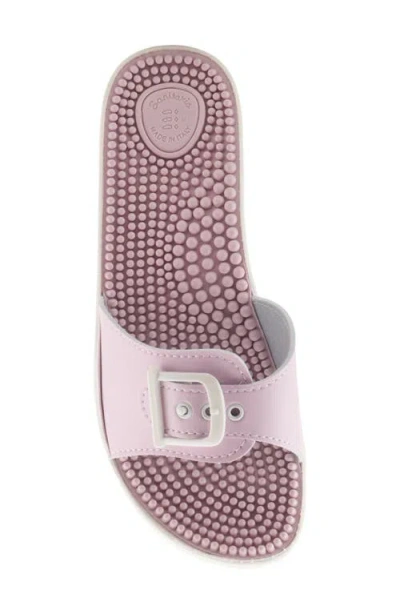Flexus By Spring Step Sabala Slide Sandal In Pink