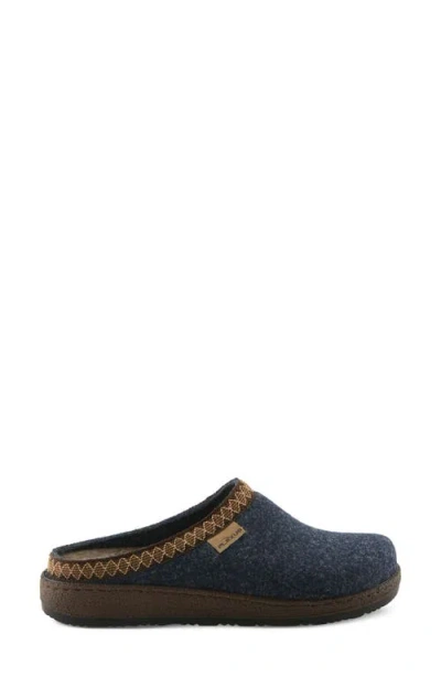 Flexus By Spring Step Snuggee Wool Clog In Blue