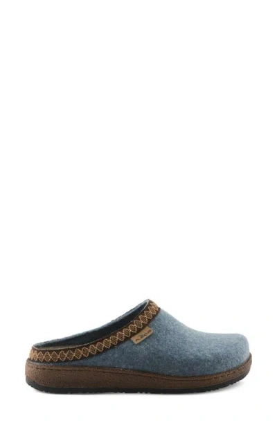 Flexus By Spring Step Snuggee Wool Clog In Blue