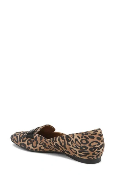 Naturalizer Create Penny Loafer In Animal Print