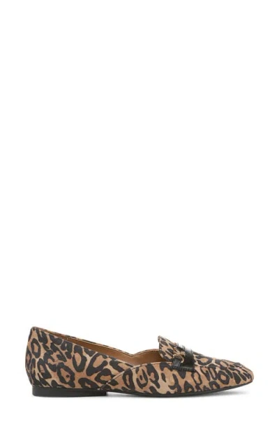 Naturalizer Create Penny Loafer In Animal Print