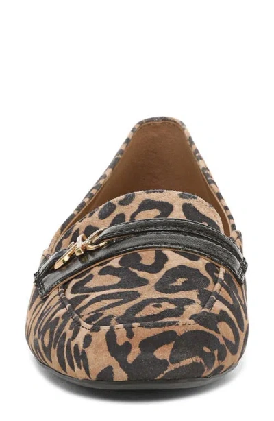 Naturalizer Create Penny Loafer In Animal Print