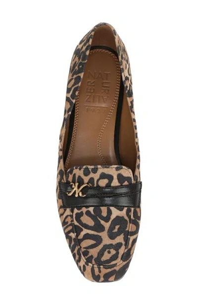 Naturalizer Create Penny Loafer In Animal Print