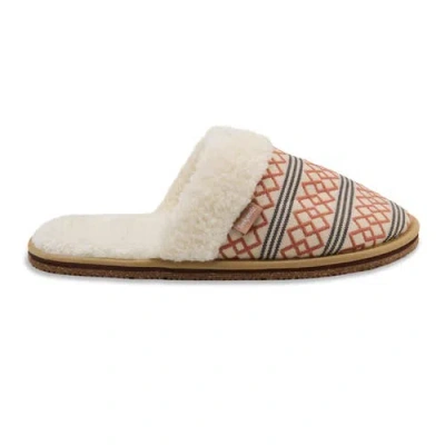Feelgoodz Mule Slipper Artisan Woven Indoor / Outdoor House Shoes In Multi