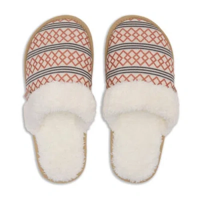Feelgoodz Mule Slipper Artisan Woven Indoor / Outdoor House Shoes In Multi
