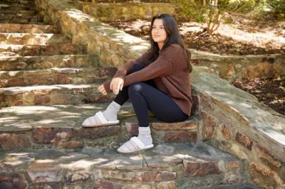 Feelgoodz Mule Slipper Artisan Woven Indoor / Outdoor House Shoes In Multi