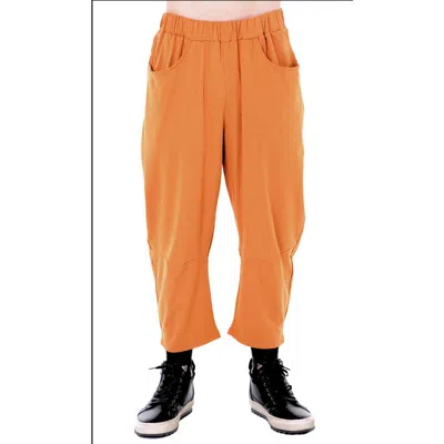 Dai Moda Menswear Buddy Boy Sweatpants In Orange