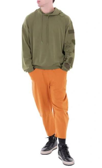 Dai Moda Menswear Buddy Boy Sweatpants In Orange