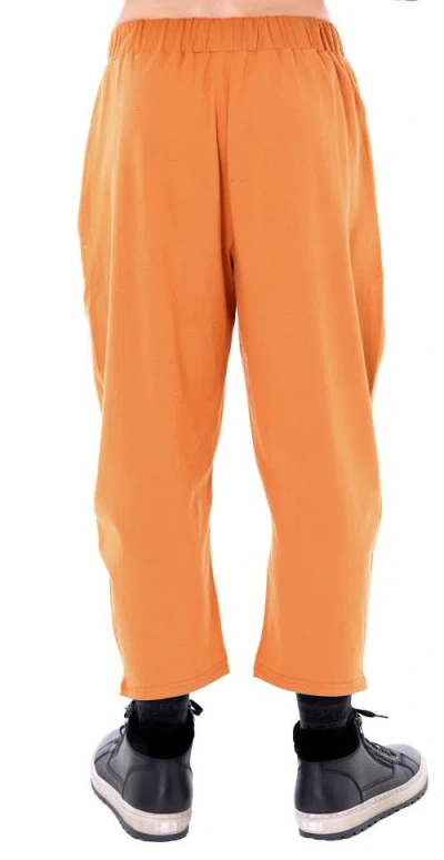 Dai Moda Menswear Buddy Boy Sweatpants In Orange