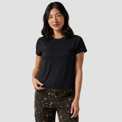 Backcountry Destination Crew Top In Black