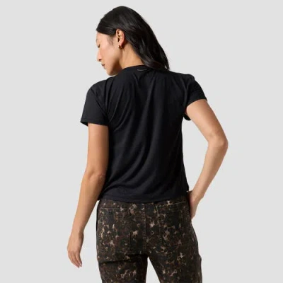 Backcountry Destination Crew Top In Black