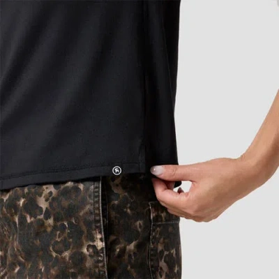 Backcountry Destination Crew Top In Black