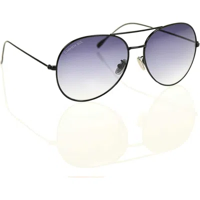 Carmen Sol Tonino Sun Sunglasses In Black