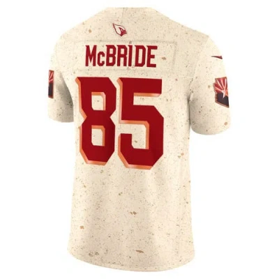 Nike Trey Mcbride Natural Arizona Cardinals 2025 Rivalries Collection Limited Jersey In Multi