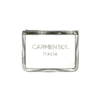 Carmen Sol Firenze Clear In Silver